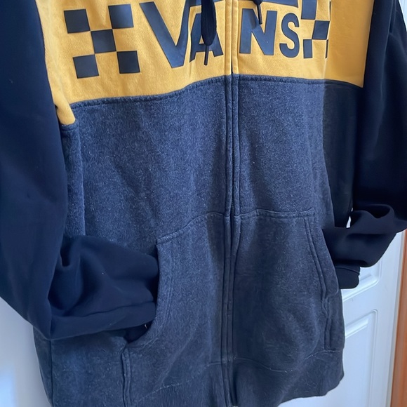 Men’s vans zip up hoodie - Picture 4 of 5